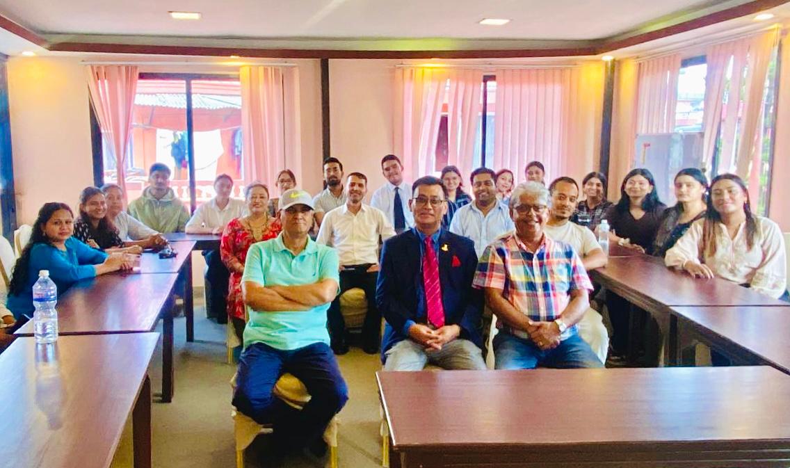 Gandhi and associates team