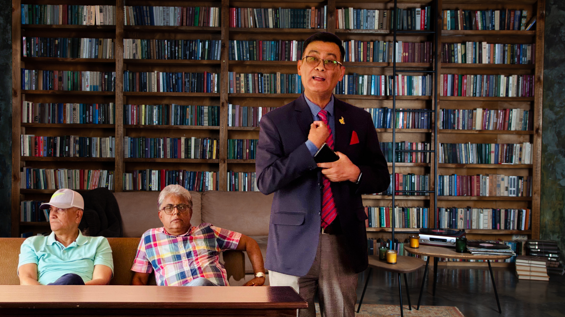 Mr. Raju Man Singh Malla