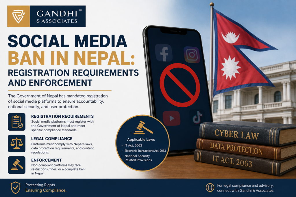 Social media ban in Nepal